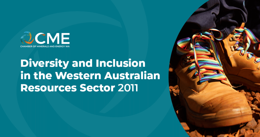 Diversity and Inclusion in the WA Resources Sector – 2011