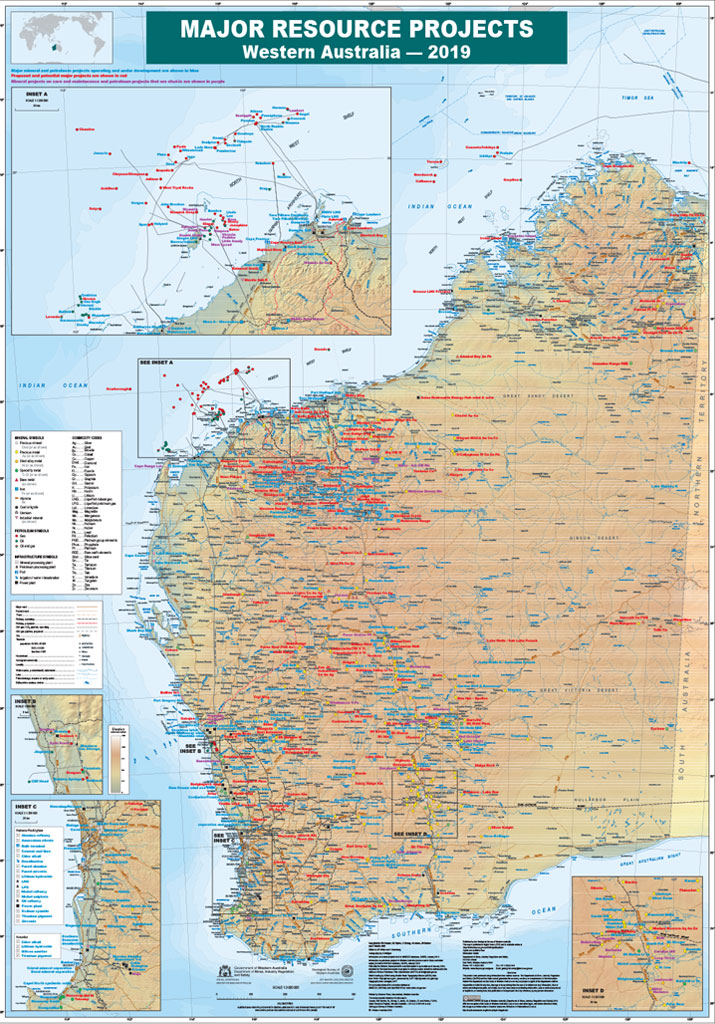 Iron Mines In Australia Map Interactive Map   Project Map 