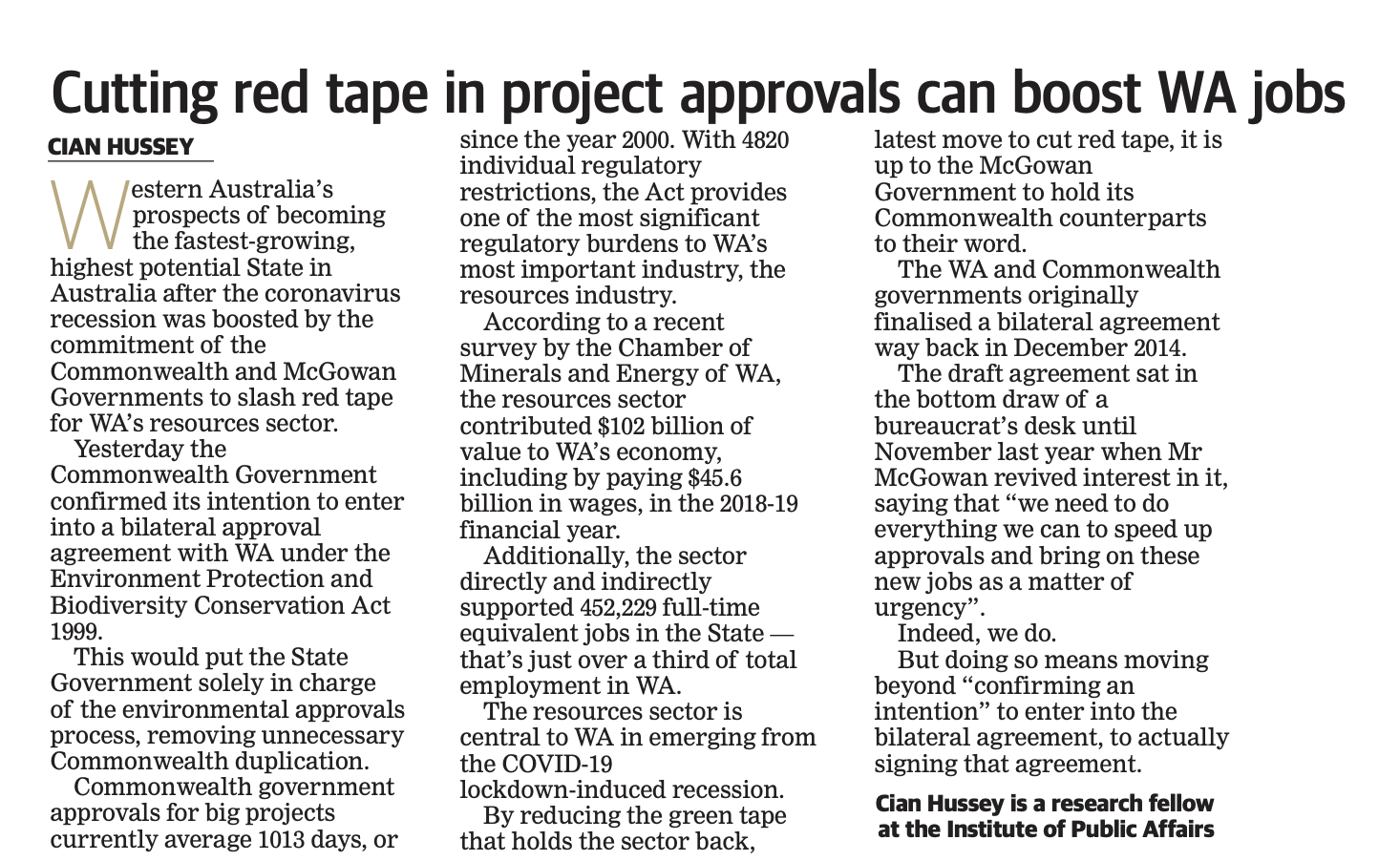 cutting-red-tape-in-project-approvals-can-boost-wa-jobs-the-chamber