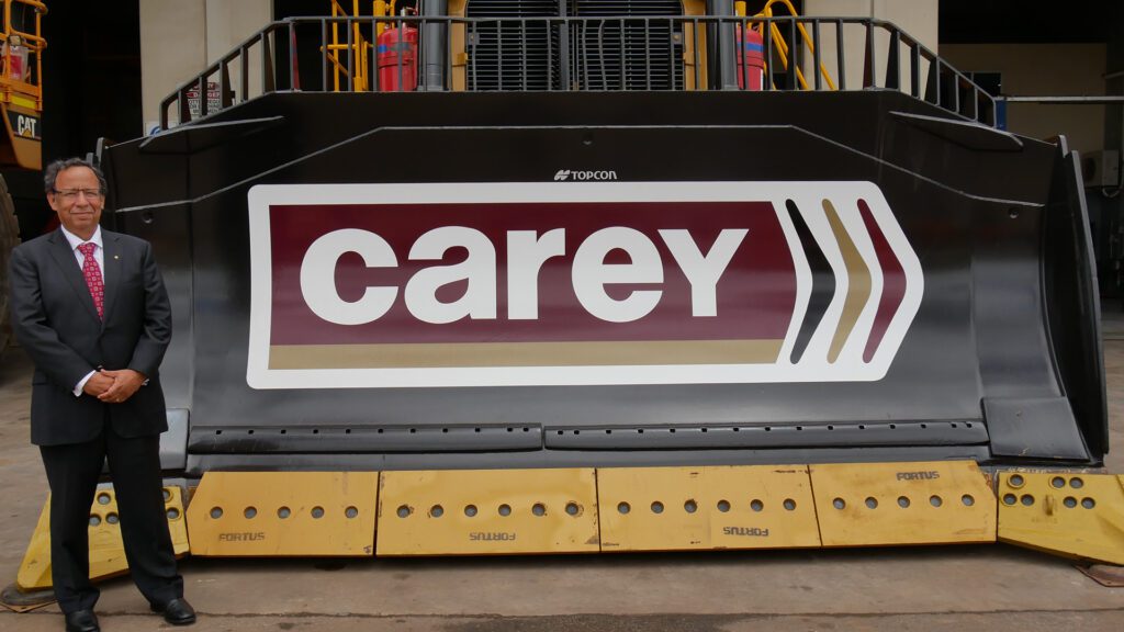 Daniel Tucker Carey Mining