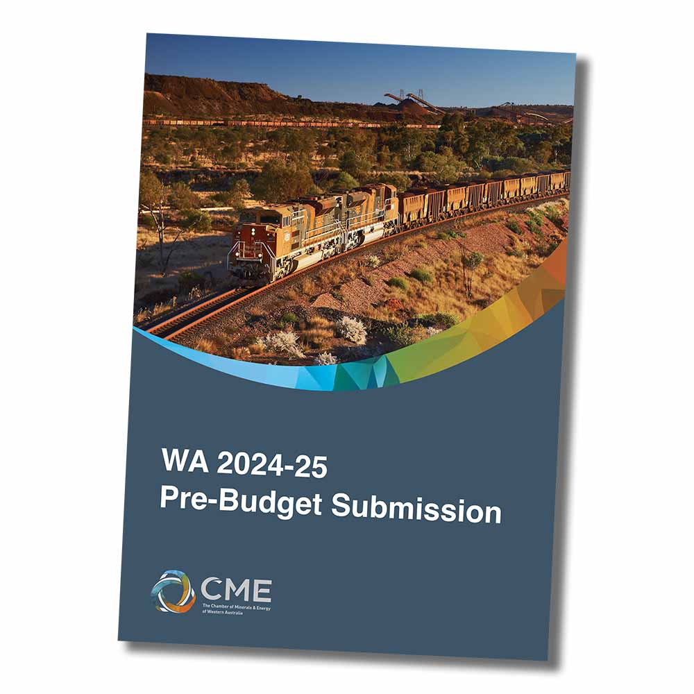 202425 WA State PreBudget Submission The Chamber of Minerals and