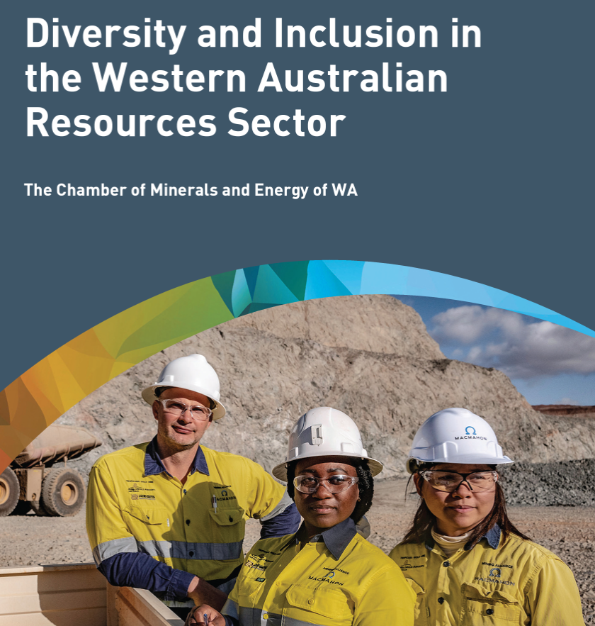 CME Diversity and Inclusion Report - The Chamber of Minerals and Energy ...