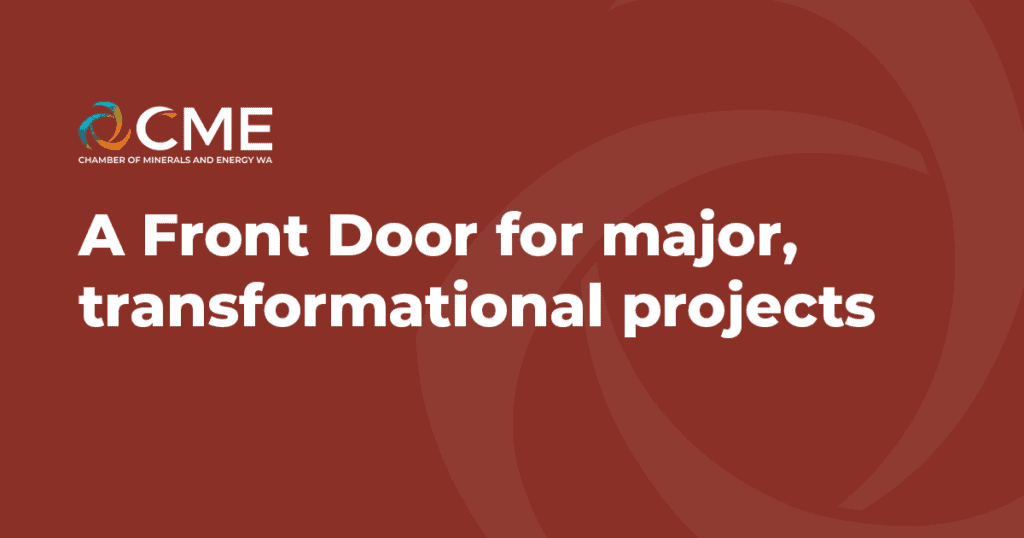 A Front Door for major, transformational projects