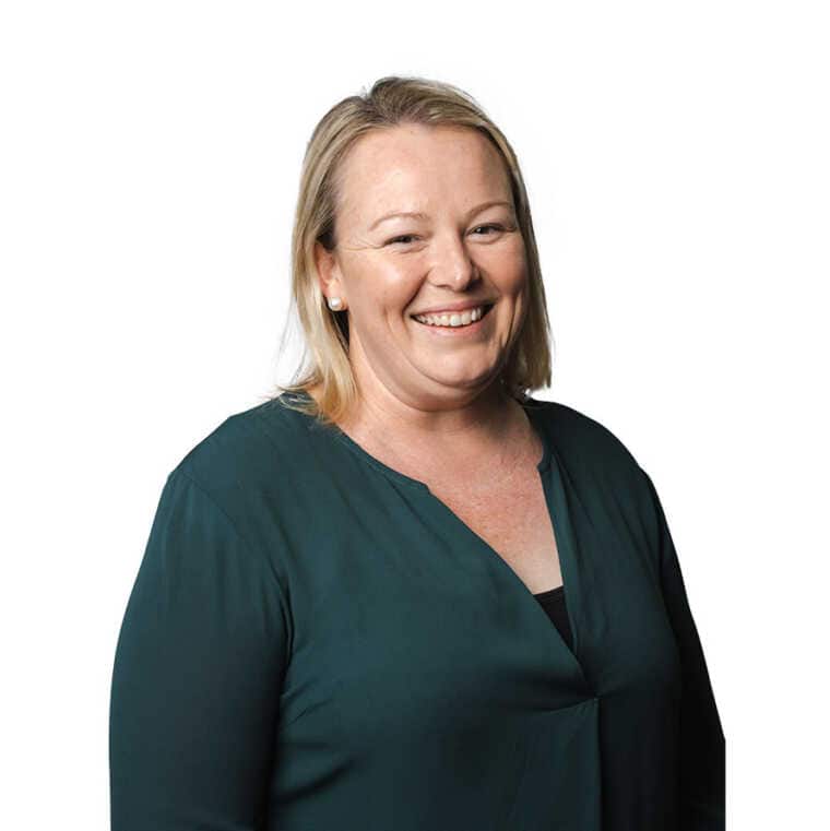 Warm smiling woman in professional attire representing CMEWA organizational leadership.