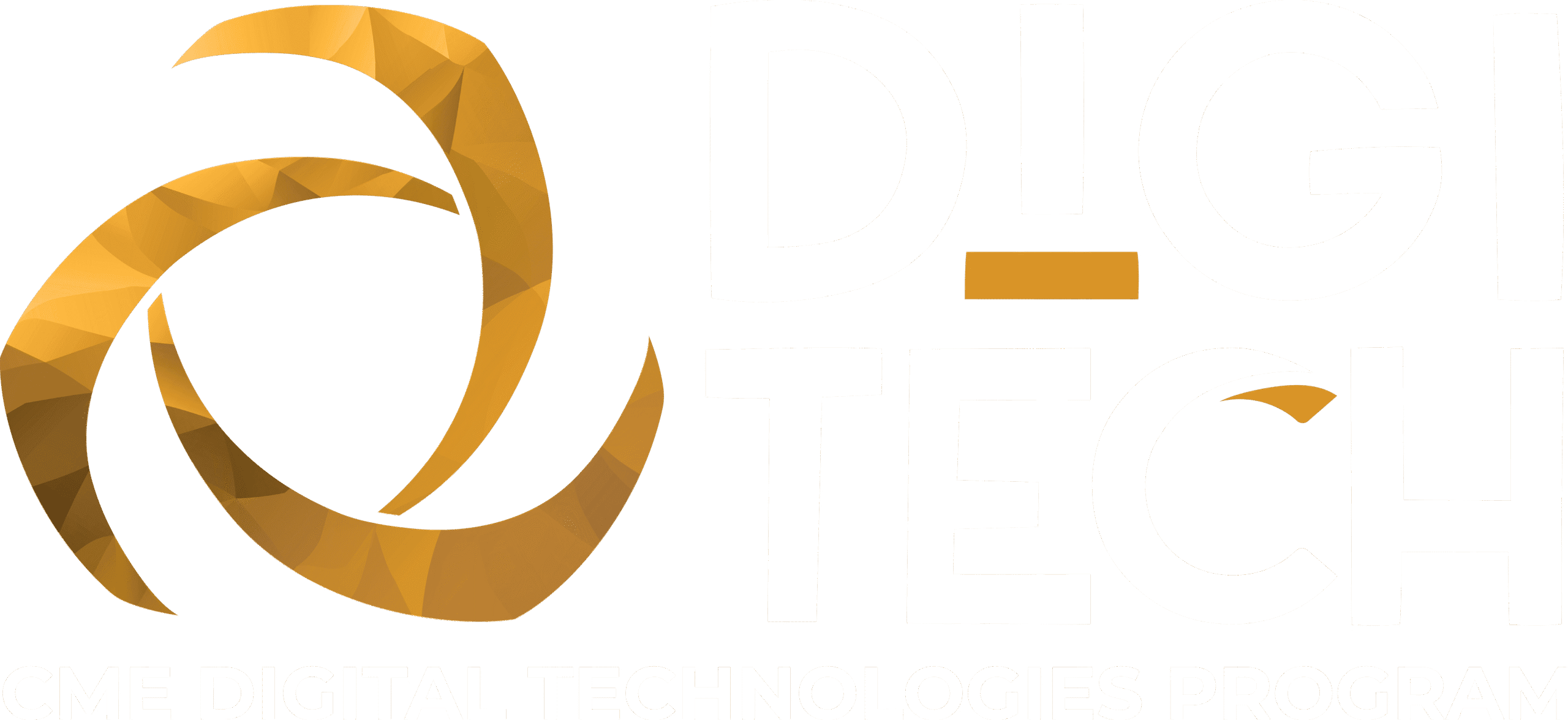 CMEWA digital technology logo with gold and white design elements representing innovative tech solutions.