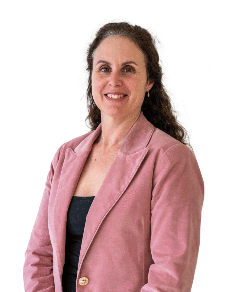 Professional woman smiling in business attire for CMEWA branding and networking events.